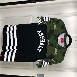 Mens Asphalt T-shirt